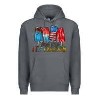 Rock tasted like freedom Premium Hoodie - RacoonDesign