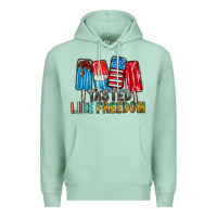 Seafoam tasted like freedom Premium Hoodie - RacoonDesign