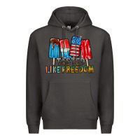 Smoke tasted like freedom Premium Hoodie - RacoonDesign