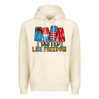 Tofu tasted like freedom Premium Hoodie - RacoonDesign