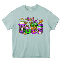 Arona mardi gras crawfish coffee Heavy Core Tee - Jasminsmagicworld