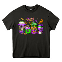 Asphalt mardi gras crawfish coffee Heavy Core Tee - Jasminsmagicworld