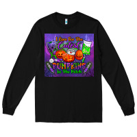 Black i care for the cutest pumpkins in the patch tumbler Long Sleeve Tee - BundleAndBundleShop
