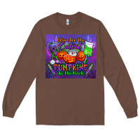 Chestnut i care for the cutest pumpkins in the patch tumbler Long Sleeve Tee - BundleAndBundleShop
