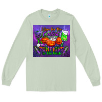 Matcha i care for the cutest pumpkins in the patch tumbler Long Sleeve Tee - BundleAndBundleShop