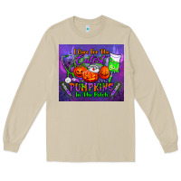 Mushroom i care for the cutest pumpkins in the patch tumbler Long Sleeve Tee - BundleAndBundleShop