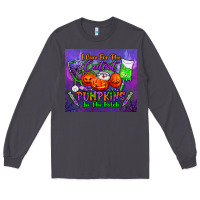 Smoke i care for the cutest pumpkins in the patch tumbler Long Sleeve Tee - BundleAndBundleShop