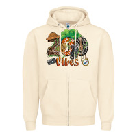 Sandshell zoo vibes Zipper Hoodie - JahusDesignShop