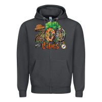 Smoke zoo vibes Zipper Hoodie - JahusDesignShop