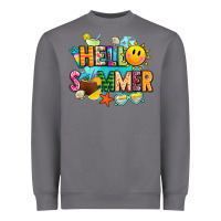 Storm hello summer Heavyweight Sweatshirt - JahusDesignShop