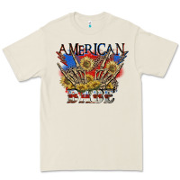 Bone American babe 4th of july Premium Tee - CowGirlArtShop