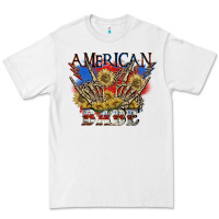 White American babe 4th of july Premium Tee - CowGirlArtShop