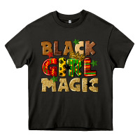 Asphalt black girl magic juneteenth Heavy Core Tee - CowGirlArtShop