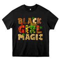 Black black girl magic juneteenth Heavy Core Tee - CowGirlArtShop