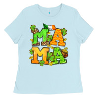St. Patrick's Day Mama Ladies Tee | Teevron