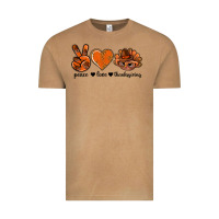 Vintage Camel peace love thanksgiving bbs Vintage Tee - BundleAndBundleShop