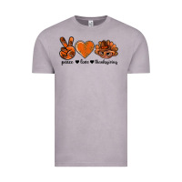 Vintage Zinc peace love thanksgiving bbs Vintage Tee - BundleAndBundleShop