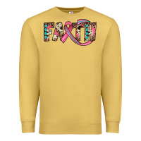 Antique Gold faith Premium Sweatshirt - JahusDesignShop