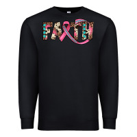Black faith Premium Sweatshirt - JahusDesignShop
