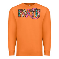 Carrot faith Premium Sweatshirt - JahusDesignShop