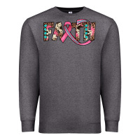 Charcoal Heather faith Premium Sweatshirt - JahusDesignShop