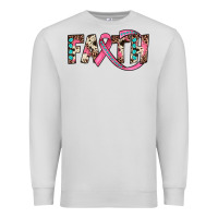 Dove Grey faith Premium Sweatshirt - JahusDesignShop