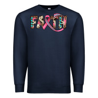 Navy faith Premium Sweatshirt - JahusDesignShop
