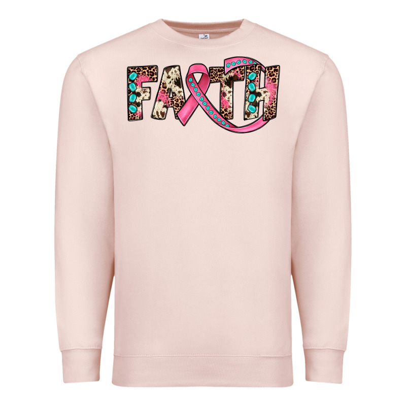 Faith Premium Sweatshirt by JahusDesignShop | Teevron