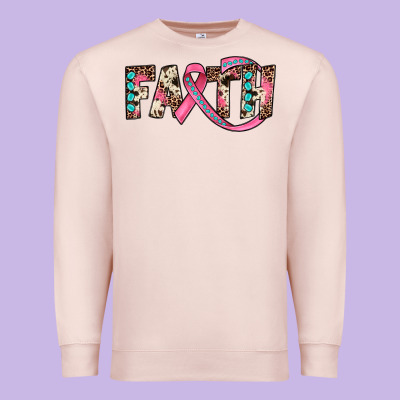Faith Premium Sweatshirt Designed By Jahusdesignshop