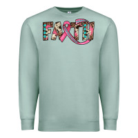 Seafoam faith Premium Sweatshirt - JahusDesignShop