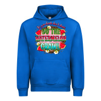 Cobalt if you drink don't drive do the watermelon crawl Urban Hoodie - RanaPortraitStore