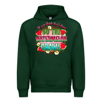 Forest Green if you drink don't drive do the watermelon crawl Urban Hoodie - RanaPortraitStore