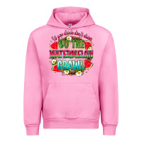 Fuchsia Pink if you drink don't drive do the watermelon crawl Urban Hoodie - RanaPortraitStore