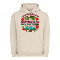 Pigment French Oak if you drink don't drive do the watermelon crawl Urban Hoodie - RanaPortraitStore