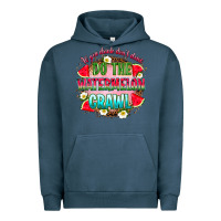 Pigment Midnight Navy if you drink don't drive do the watermelon crawl Urban Hoodie - RanaPortraitStore