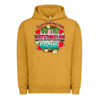 Pigment Peanut Butter if you drink don't drive do the watermelon crawl Urban Hoodie - RanaPortraitStore