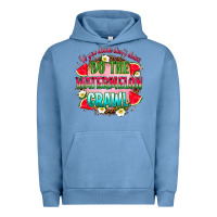 Pigment Pebble Blue if you drink don't drive do the watermelon crawl Urban Hoodie - RanaPortraitStore