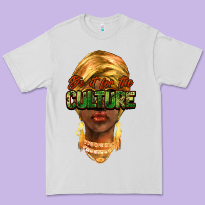 Do It For The Culture Premium Tee Designed By Howdyjamesfarm