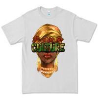 Dove Grey Do it for the culture Premium Tee - HowdyJamesFarm