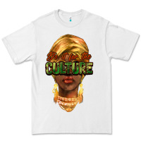 White Do it for the culture Premium Tee - HowdyJamesFarm