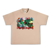 Burro merry christmas santa polar express Urban Heavy Tee - FaDigitalArtStudio