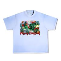 Grape Ice merry christmas santa polar express Urban Heavy Tee - FaDigitalArtStudio