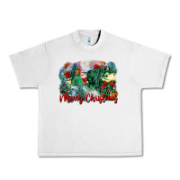 Lunar Rock merry christmas santa polar express Urban Heavy Tee - FaDigitalArtStudio