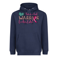 Navy this is what warrior looks like Heavyweight Hoodie - JahusDesignShop