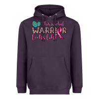 Plum this is what warrior looks like Heavyweight Hoodie - JahusDesignShop
