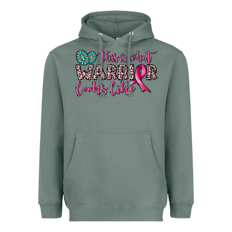 This Is What Warrior Looks Like Heavyweight Hoodie by JahusDesignShop | Teevron