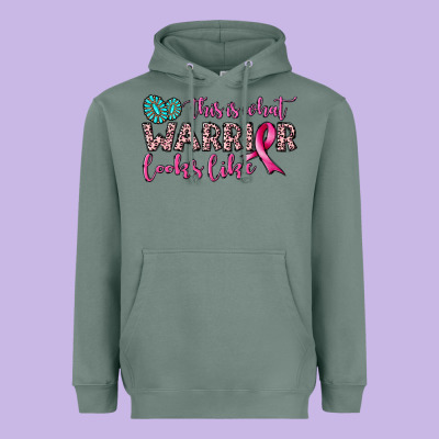 This Is What Warrior Looks Like Heavyweight Hoodie Designed By Jahusdesignshop