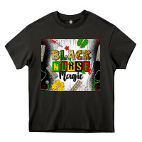 Asphalt black nurse magic Heavy Core Tee - CowGirlArtShop