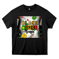 Black black nurse magic Heavy Core Tee - CowGirlArtShop