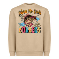 Mushroom show me your bobbers Heavyweight Sweatshirt - JahusDesignShop